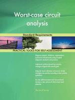 Worst-case circuit analysis Standard Requirements