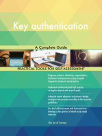 Key authentication A Complete Guide