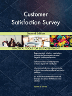 Customer Satisfaction Survey Second Edition