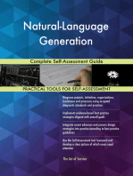 Natural-Language Generation Complete Self-Assessment Guide