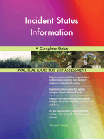 Incident Status Information A Complete Guide