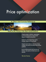Price optimization A Clear and Concise Reference