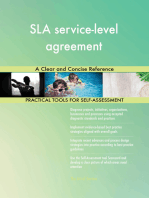 SLA service-level agreement A Clear and Concise Reference
