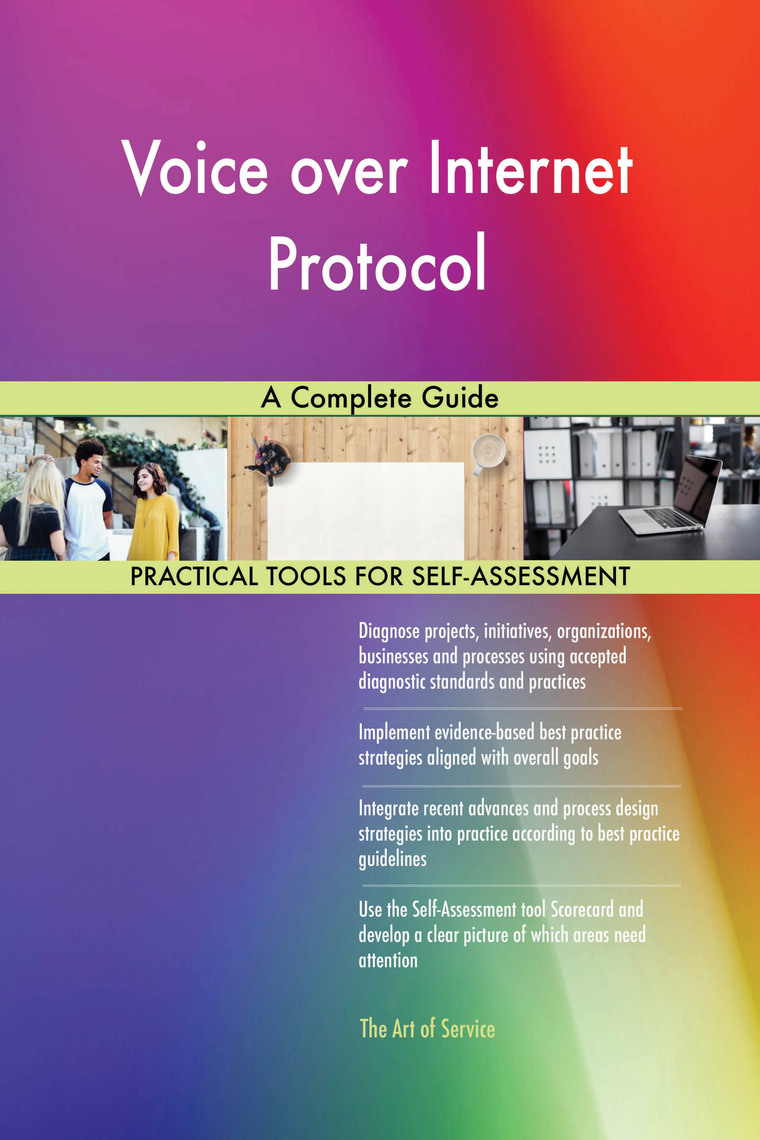 Voice over Internet Protocol A Complete Guide by Gerardus Blokdyk ...