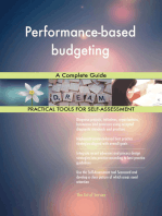 Performance-based budgeting A Complete Guide