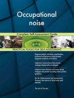 Occupational noise Complete Self-Assessment Guide