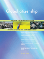 Global citizenship Complete Self-Assessment Guide