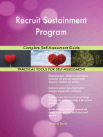 Recruit Sustainment Program Complete Self-Assessment Guide