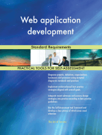 Web application development Standard Requirements