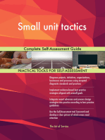Small unit tactics Complete Self-Assessment Guide