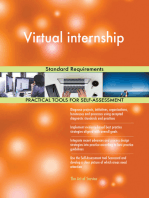 Virtual internship Standard Requirements