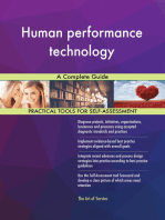 Human performance technology A Complete Guide