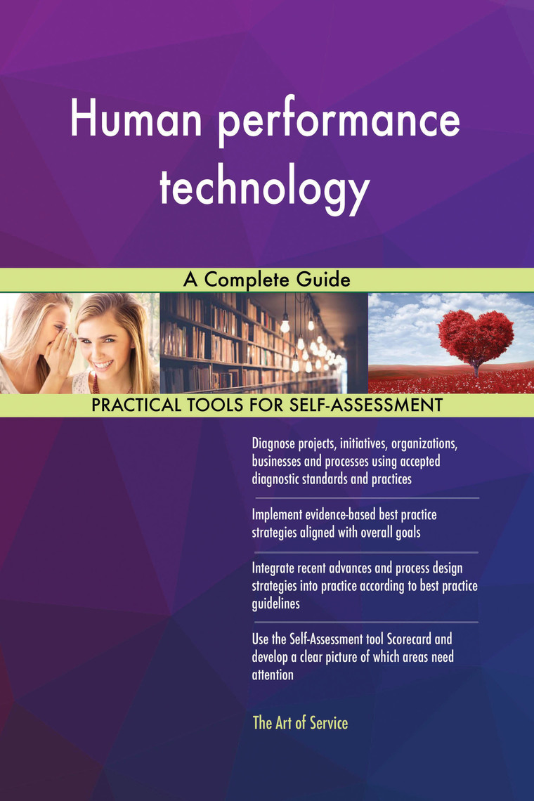 Human performance technology A Complete Guide by Gerardus Blokdyk ...