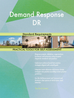 Demand Response DR Standard Requirements