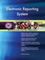Electronic Reporting System A Complete Guide