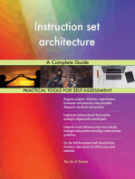 Instruction set architecture A Complete Guide