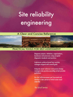 Site reliability engineering A Clear and Concise Reference