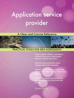 Application service provider A Clear and Concise Reference