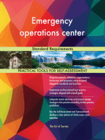 Emergency operations center Standard Requirements