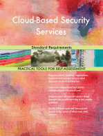 Cloud-Based Security Services Standard Requirements