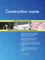 Construction waste Standard Requirements
