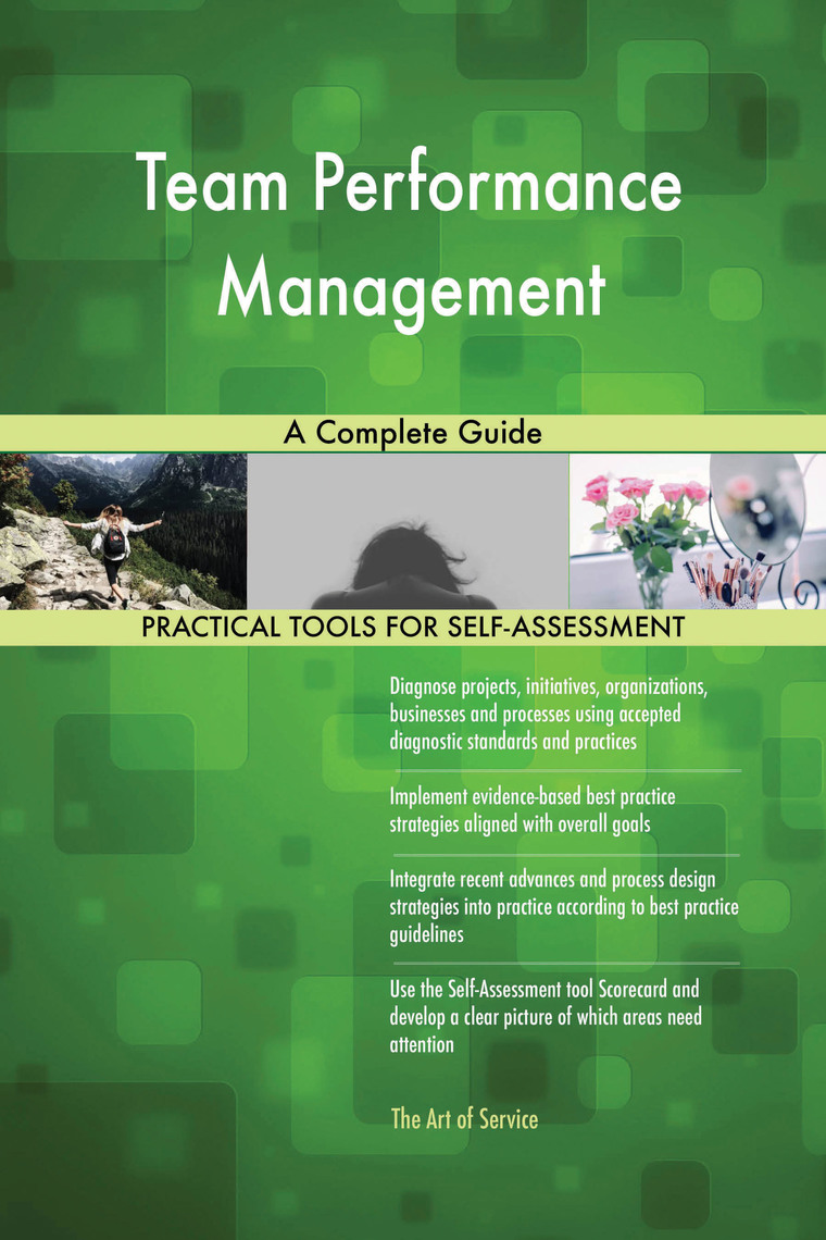 Team Performance Management A Complete Guide by Gerardus Blokdyk ...
