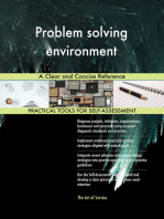 Problem solving environment A Clear and Concise Reference
