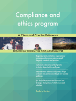 Compliance and ethics program A Clear and Concise Reference