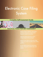 Electronic Case Filing System Complete Self-Assessment Guide