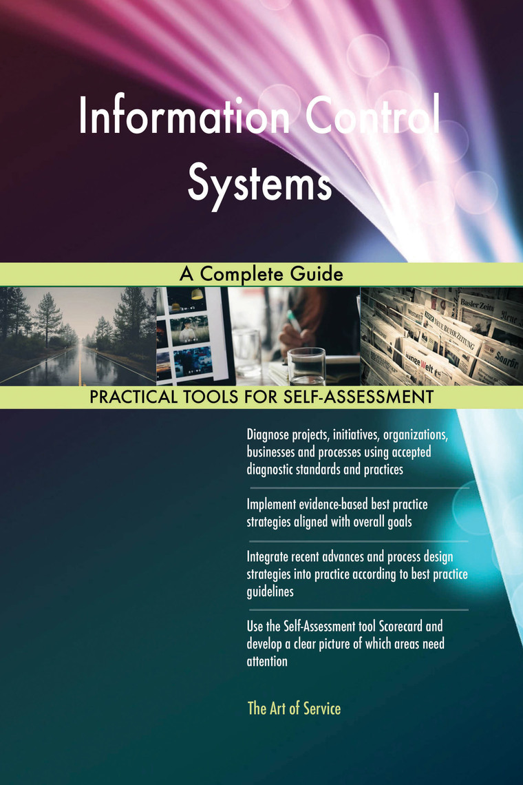 Information Control Systems A Complete Guide by Gerardus Blokdyk ...