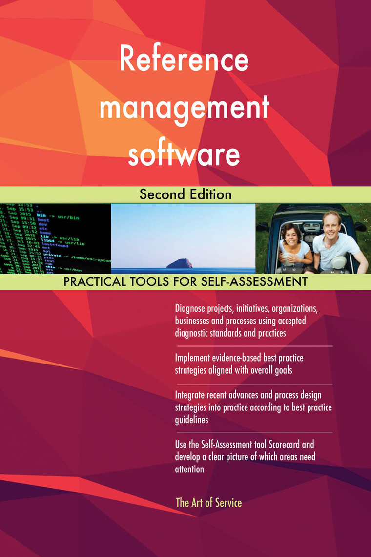Reference management software Second Edition by Gerardus Blokdyk (Ebook ...