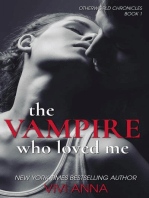 The Vampire Who Loved Me: Otherworld Chronicles, #1