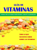 Guìa de Vitaminas