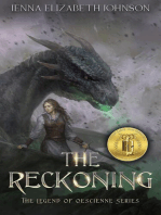 The Reckoning: An Epic Fantasy Dragon Adventure: The Legend of Oescienne, #5