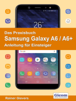 Das Praxisbuch Samsung Galaxy A6 / A6+ - Anleitung für Einsteiger