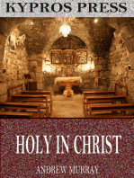 Holy in Christ