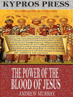 The Power of the Blood of Jesus