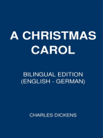 A Christmas Carol: Bilingual Edition (English – German)