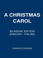 A Christmas Carol: Bilingual Edition (English – Italian)