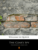 The Czar’s Spy: The Mystery of a Silent Love
