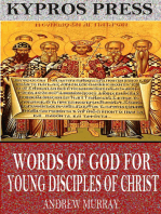 Words of God for Young Disciples of Christ