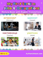My First Serbian Jobs and Occupations Picture Book with English Translations: Teach & Learn Basic Serbian words for Children, #12