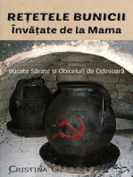 Retetele Bunicii Invatate de la Mama: Bucate Sarate si Obiceiuri de Odinioara: Carte de Bucate Traditionale Romanesti Autentice, #1