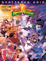 Mighty Morphin Power Rangers #28