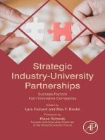 Strategic Industry-University Partnerships: Success-Factors from Innovative Companies