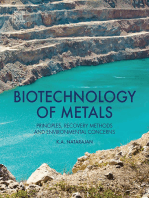 Biotechnology of Metals: Principles, Recovery Methods and Environmental Concerns