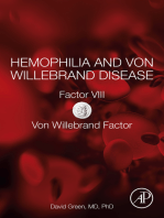 Hemophilia and Von Willebrand Disease: Factor VIII and Von Willebrand Factor