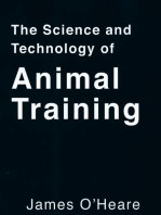THE SCIENCE AND TECHNOLOGY OF ANIMAL TRAINING
