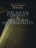The Social Contract & Discourse on Inequality: Including Discourse on the Arts and Sciences & A Discourse on Political Economy