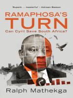 Ramaphosa's Turn: Can Cyril Save South Africa